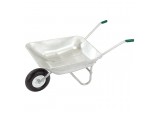 Galvanised Wheelbarrow, 65L