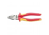 Knipex 02 08 200UKSBE VDE Fully Insulated High Leverage Combination Pliers, 200mm