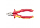 Knipex 70 08 140UKSBE VDE Fully Insulated Diagonal Side Cutters, 140mm
