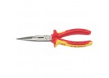 Knipex 26 18 200UKSBE VDE Fully Insulated Long Nose Pliers, 200mm
