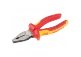 Knipex 03 08 160UKSBE VDE Fully Insulated Combination Pliers, 160mm