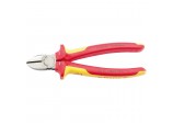 Knipex 70 08 180UKSBE VDE Fully Insulated Diagonal Side Cutters, 180mm