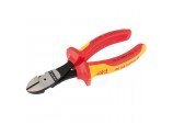 Knipex 74 08 160UKSBE VDE Fully Insulated High Leverage Diagonal Side Cutters, 160mm
