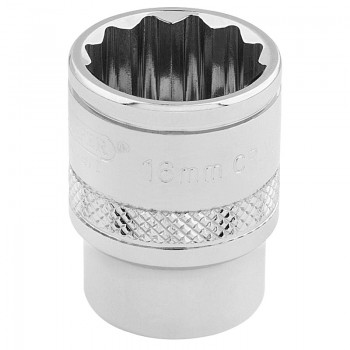HI-TORQ® 12 Point Socket, 3/8&rdquo; Sq. Dr., 16mm
