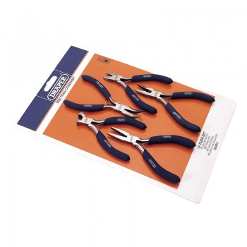 Carbon Steel Mini Plier Set (5 Piece)