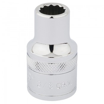 HI-TORQ® 12 Point Socket, 1/2&rdquo; Sq. Dr., 3/8&rdquo;