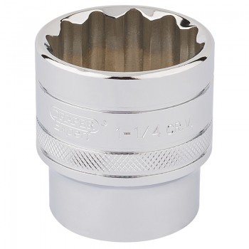 HI-TORQ® 12 Point Socket, 1/2&rdquo; Sq. Dr., 1.1/4&rdquo;