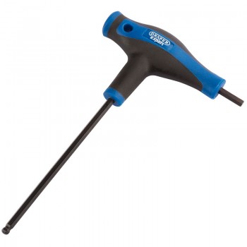 Soft Grip &rsquo;T&rsquo; Handle Hexagon and Ball End Key, 4.0mm
