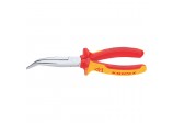 Knipex 26 26 200SB Angled Long Nose Pliers, 200mm