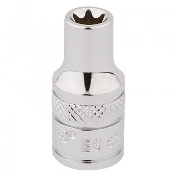 Draper TX-STAR® Socket, 1/4&rdquo; Sq. Dr., E6