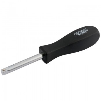 Draper Expert Spinner Handle, 1/4&rdquo; Sq. Dr., 150mm