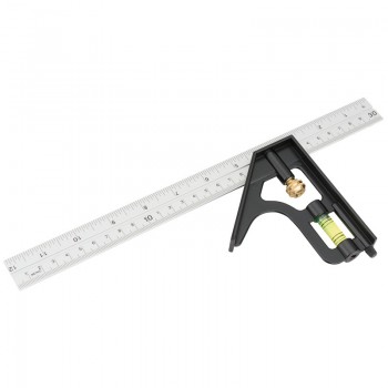 Metric and Imperial Combination Square, 300mm Metric and Imperial Combination Square, 300mm