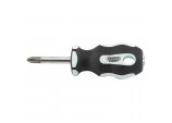 Cross Slot Soft Grip Screwdriver, No.2 x 38mm