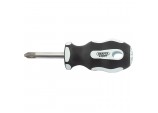 PZ TYPE Soft Grip Screwdriver, No.2 x 38mm