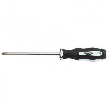 PZ TYPE Soft Grip Screwdriver, No.3 x 150mm