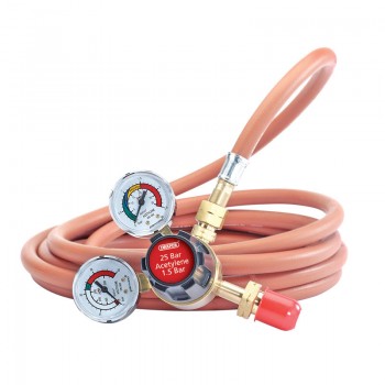 Acetylene Regulator, 25 Bar