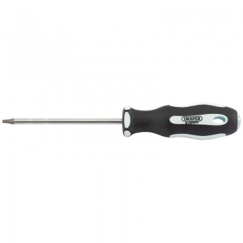 Draper TX-STAR® Soft Grip Screwdriver, T15 x 100mm