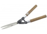 Garden Shears with Straight Edges and Ash Handles, 230mm