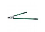 Telescopic Ratchet Action Bypass Loppers with Steel Handles