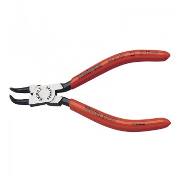 Knipex 44 21 J01 J01 90&deg; Bent Internal Circlip Pliers, 8 - 13mm