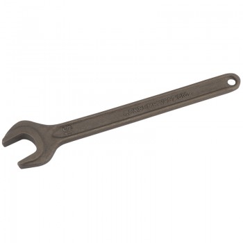 Single Open End Spanner, 15mm