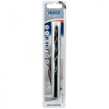 HSS Drill Bit, 12.5mm