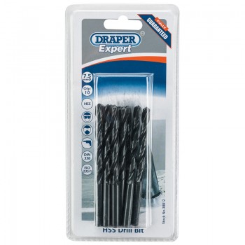 HSS Drill Bit, 7.5mm (Pack of 10)
