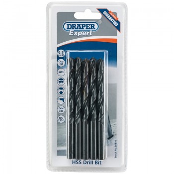 HSS Drill Bit, 9.5mm (Pack of 10)