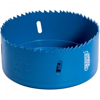 HSS Bi-metal Holesaw Blade, 114mm