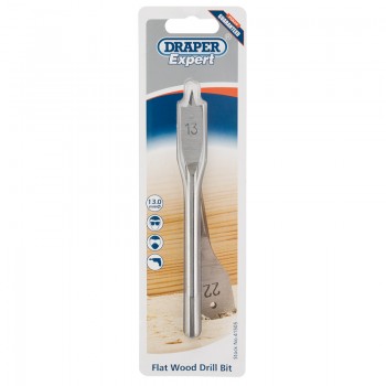 Flat Wood Bit, 13mm Flat Wood Bit, 13mm