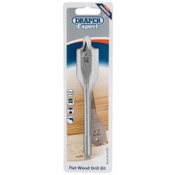 Flat Wood Bit, 14mm
