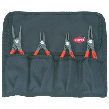 Knipex 00 19 57 Precision Circlip Plier Set (4 Piece)