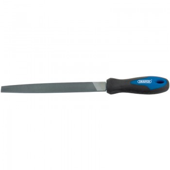 Soft Grip Engineer’s Flat File and Handle, 200mm Soft Grip Engineer’s Flat File and Handle, 200mm