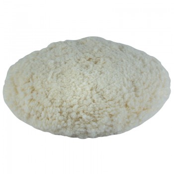 175mm Hook & Loop Backed Lambswool Polishing Bonnet for 44190 175mm Hook & Loop Backed Lambswool Polishing Bonnet for 44190