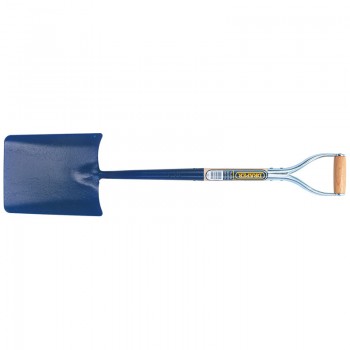 Solid Forged Taper Mouth Shovel with Ash Shaft