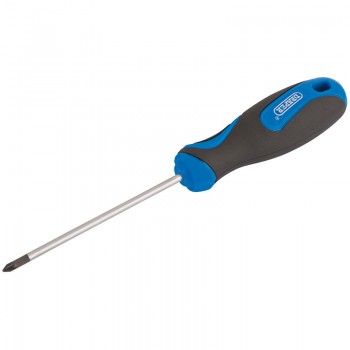 Soft Grip PZ TYPE Screwdriver, No.0 x 75mm