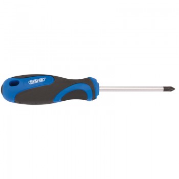 Soft Grip PZ TYPE Screwdriver, No.1 x 75mm