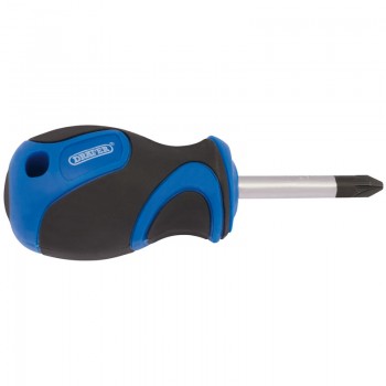 Soft Grip PZ TYPE Screwdriver, No.2 x 38mm
