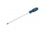 Soft Grip PZ TYPE Screwdriver, No.2 x 250mm