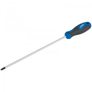 Soft Grip PZ TYPE Screwdriver, No.2 x 250mm