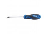 Soft Grip Cross Slot Screwdriver, No.2 x 100mm