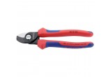 Knipex 95 12 165 SB Copper or Aluminium Only Cable Shear, 165mm
