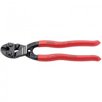 Knipex Cobolt® 71 21 200SB Compact 20&deg; Angled Head Bolt Cutters, 200mm
