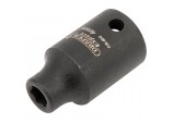 HI-TORQ® Expert 6 Point Impact Socket, 1/4&rdquo; Sq. Dr., 4mm