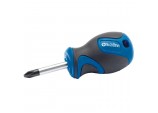 Soft Grip Cross Slot Screwdriver, No.2 x 38mm