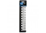 Metric Socket Set, 1/2&rdquo; Sq. Dr. (10 Piece)