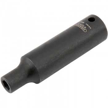 Expert HI-TORQ® 6 Point Deep Impact Socket, 1/4&rdquo; Sq. Dr., 4mm