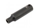 Expert HI-TORQ® 6 Point Deep Impact Socket, 1/4&rdquo; Sq. Dr., 4.5mm