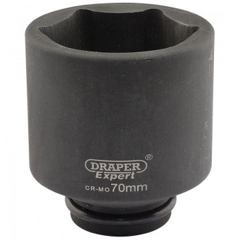 Expert HI-TORQ® 6 Point Deep Impact Socket, 3/4&rdquo; Sq. Dr., 70mm