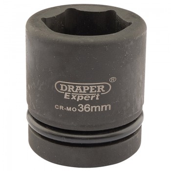 Expert HI-TORQ® 6 Point Impact Socket, 1&rdquo; Sq. Dr., 36mm